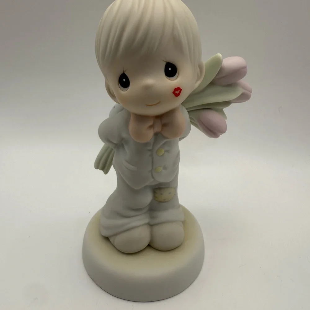 Precious Moments Figure - For The Sweetest Tu-lips in Town